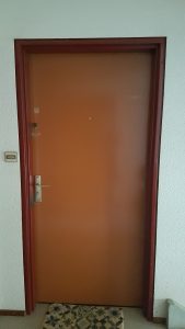 Photo porte avant